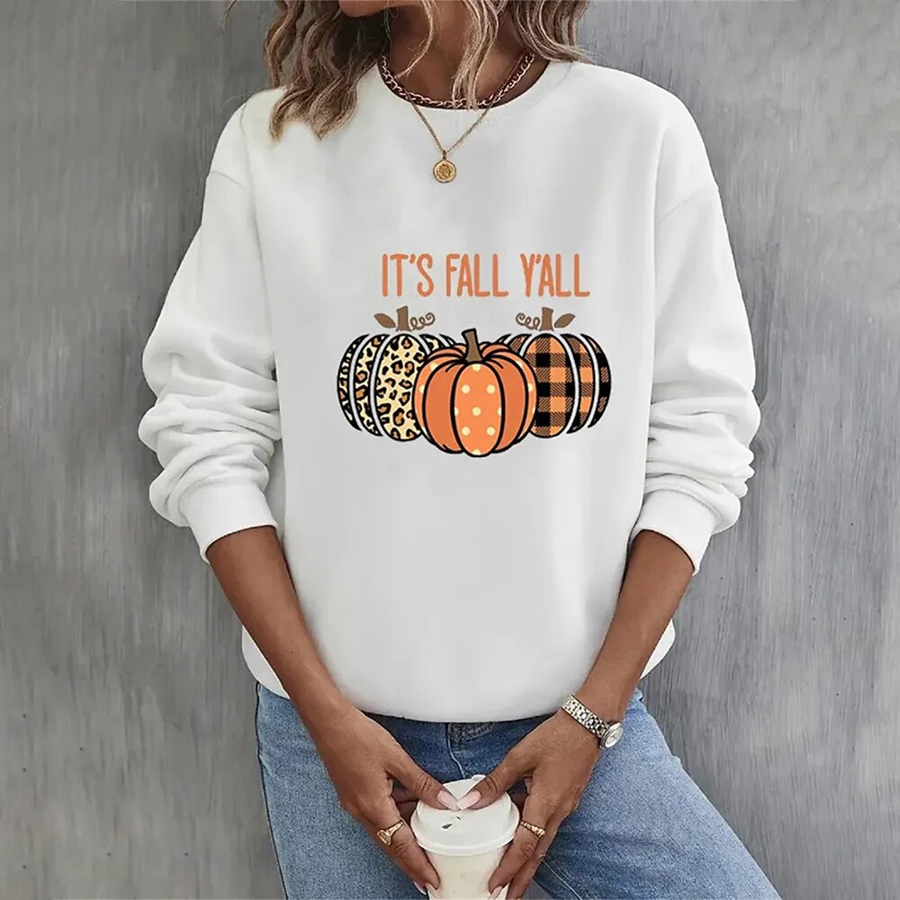 Halloween Pumpkin Sweatshirt