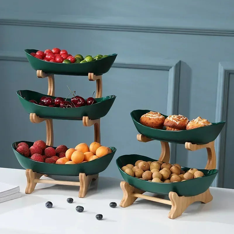 SnackNest - Multi-layer serving tray