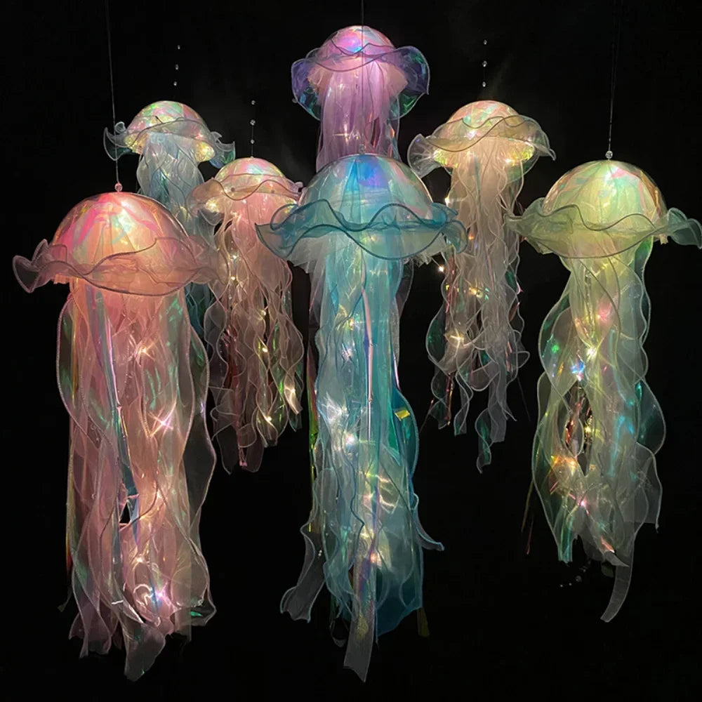 Jellyfish LED Night Light