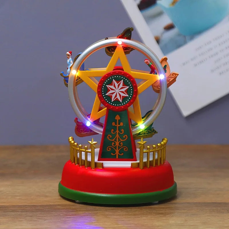 HolidayWhirl - LED Christmas Lights for Magical Moments