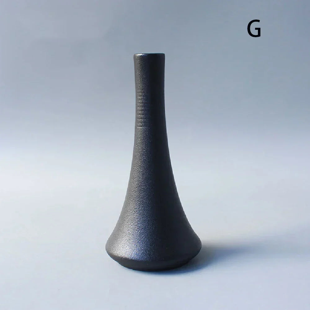 EllaForm Textured Ceramic Vase