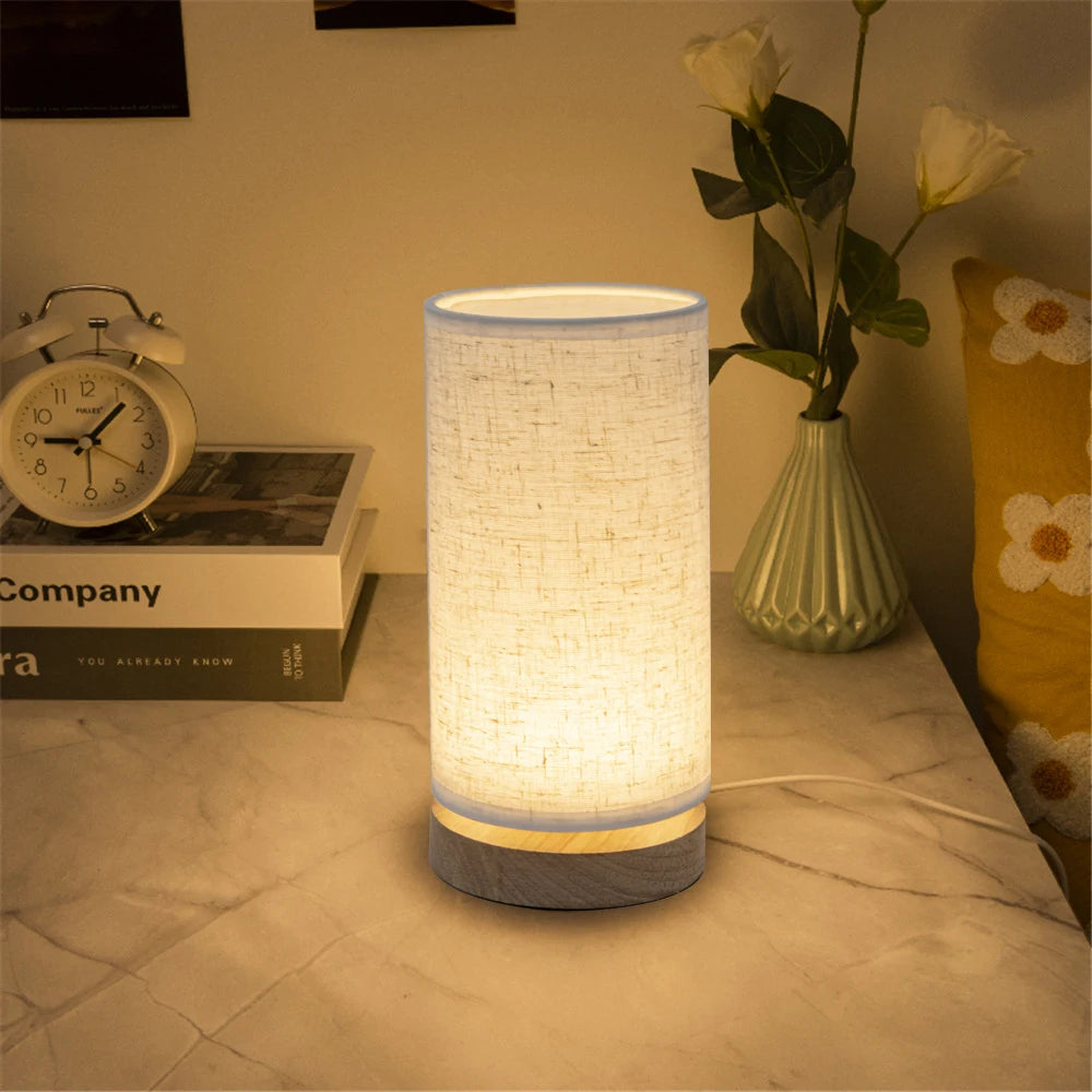 GlowSphere LED Table Lamp