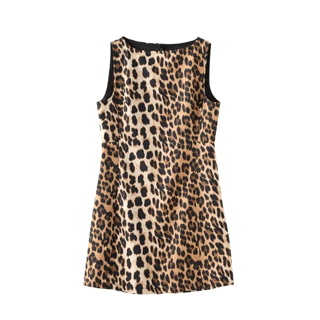 Summer - Leopard Print dress