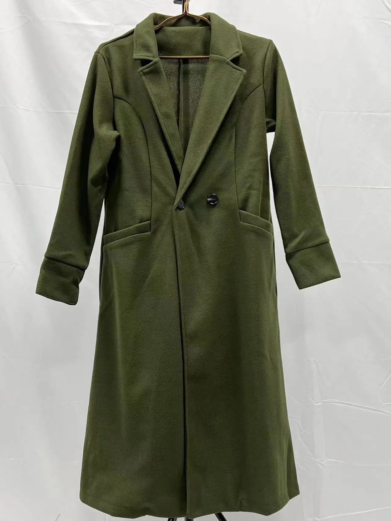 Sara long wool coat for women