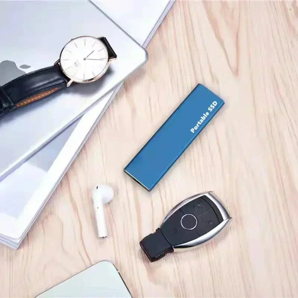 SpeedVault - Portable Solid State Drive (SSD)