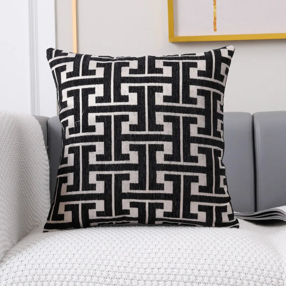 KeyMaster - Geometric Pattern Decorative Cushions