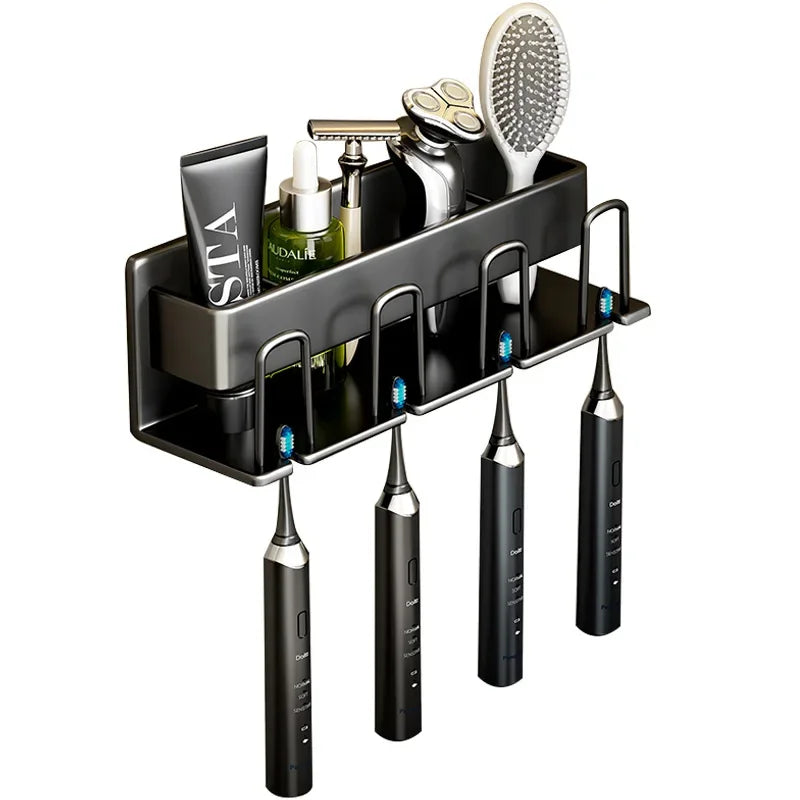 TidyTouch - Wall-Mounted Bathroom Organizer