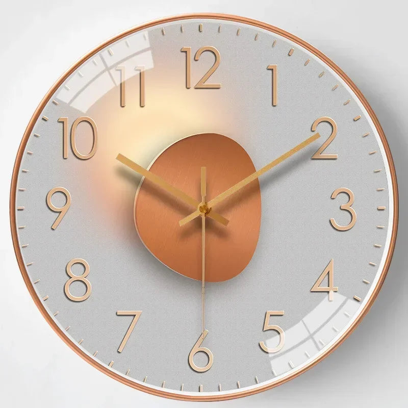 SilentTime - Digital wall clock in classic style