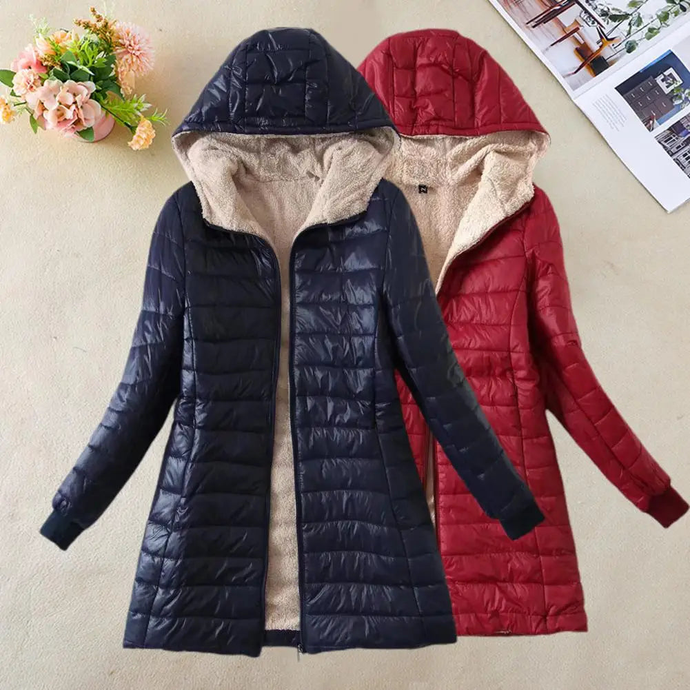 Marie - Cozy mid-length jacket