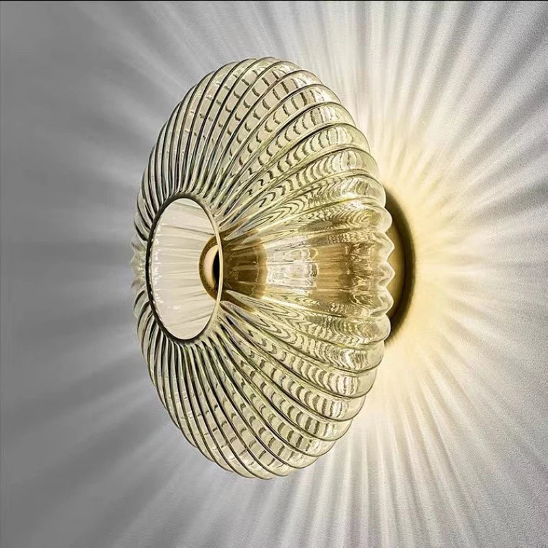 Vera Elegant | Glass Wall Lamp