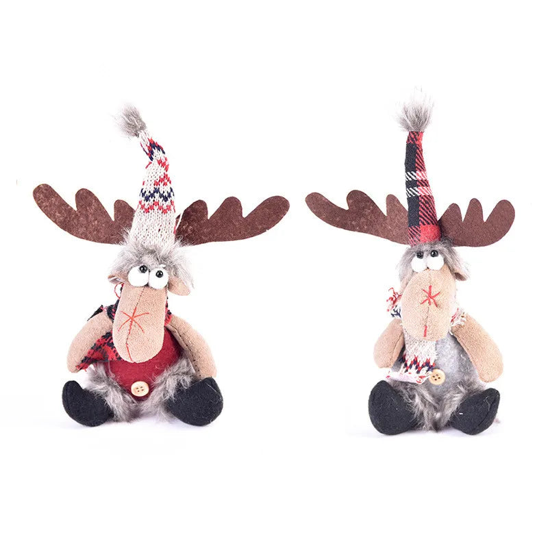 Handmade Christmas Plush Ornaments