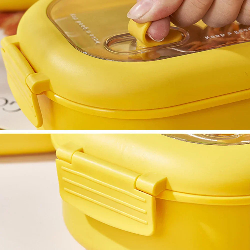 ChickieChew - Bento Lunchbox with Comics