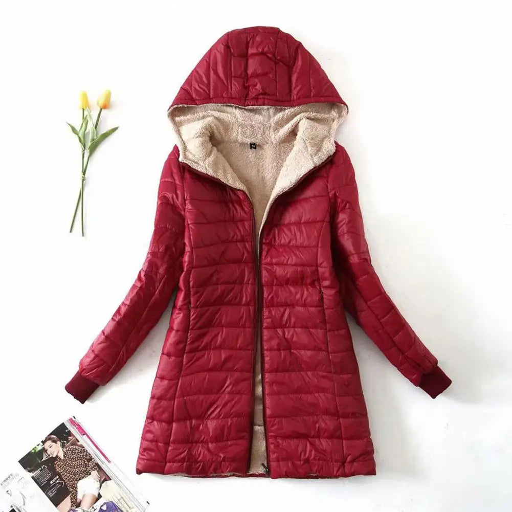 Marie - Cozy mid-length jacket