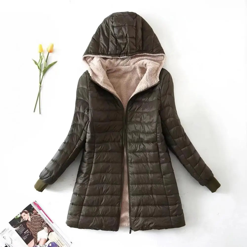 Marie - Cozy mid-length jacket