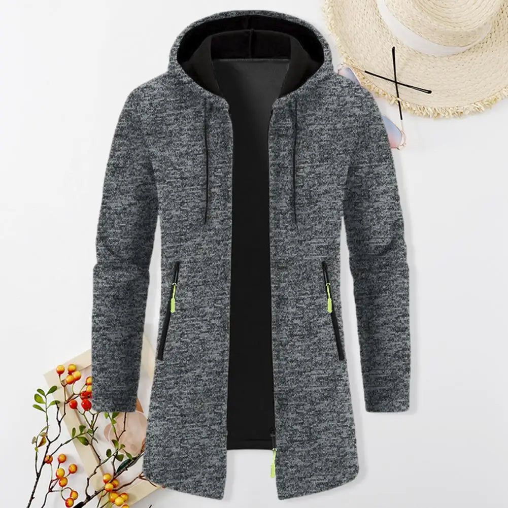 Ole - Men's Zippered Hoodie