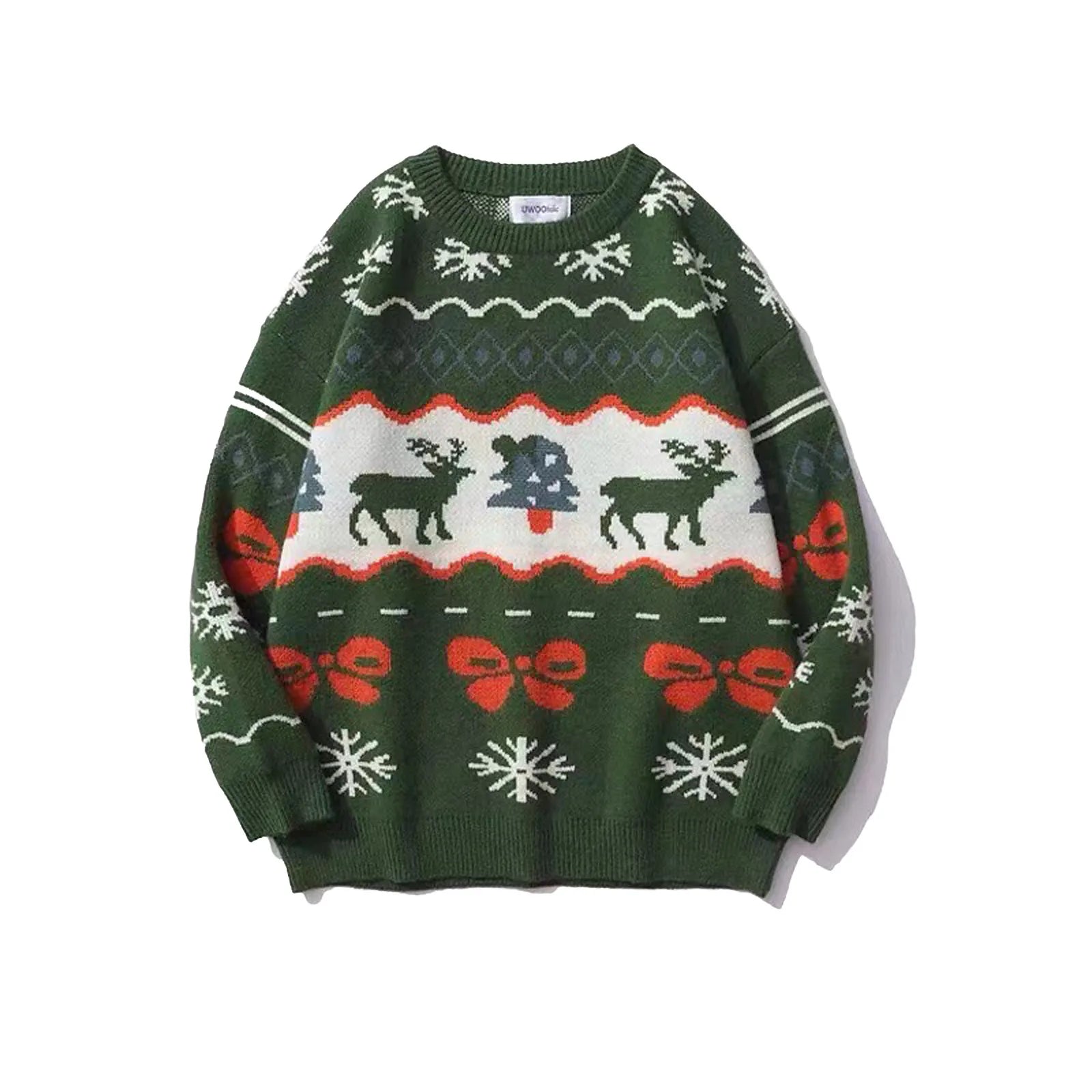 Leila - Christmas Knitted Loose Sweaters