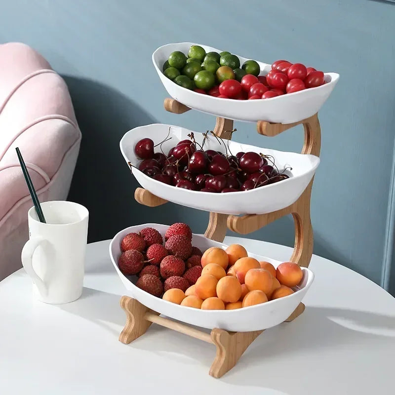 SnackNest - Multi-layer serving tray