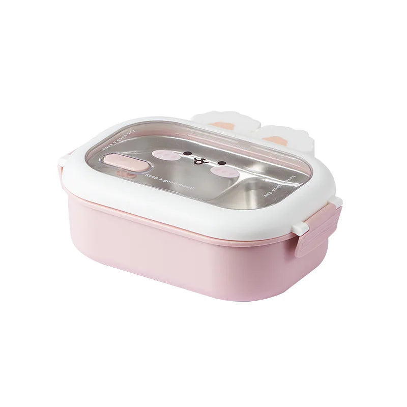 HopNChomp - Lunchbox for Kids with Bunny Design