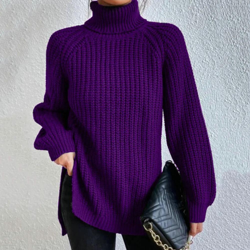 Sabina - Knitted Turtleneck Sweater