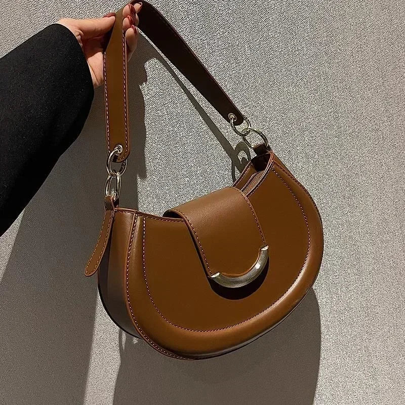 Trendy Leather Crossbody bags