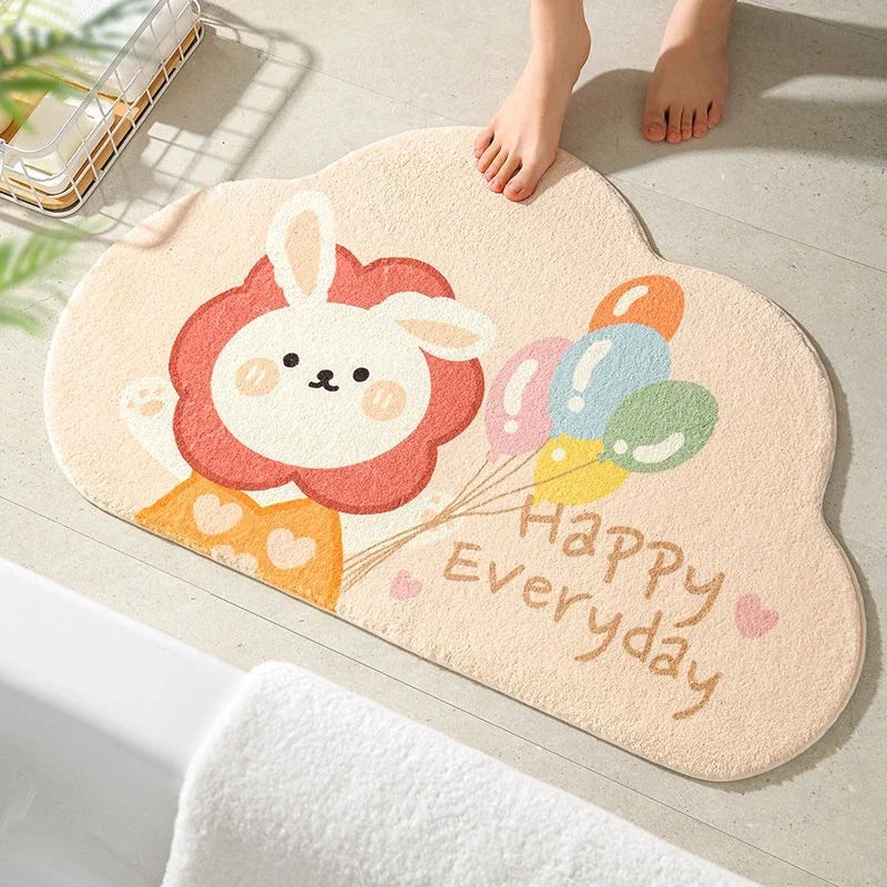 CloudPals - Comic-Tier Cloud-Shaped Playmat for Kids