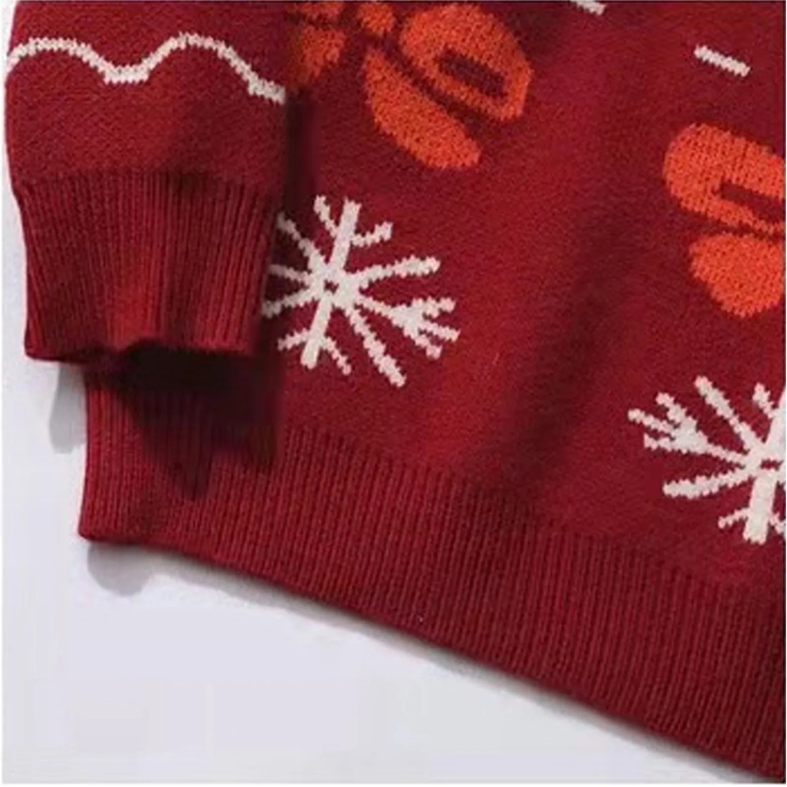 Leila - Christmas Knitted Loose Sweaters