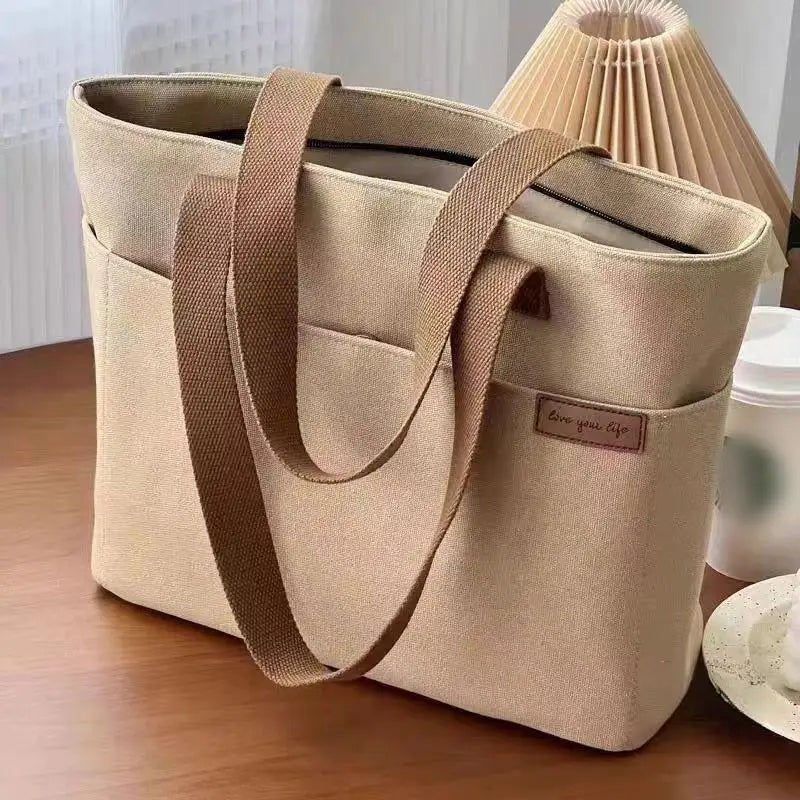 Lara - New Canvas Tote Bag for Women