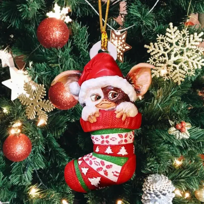 Festive Elf Doll Ornament