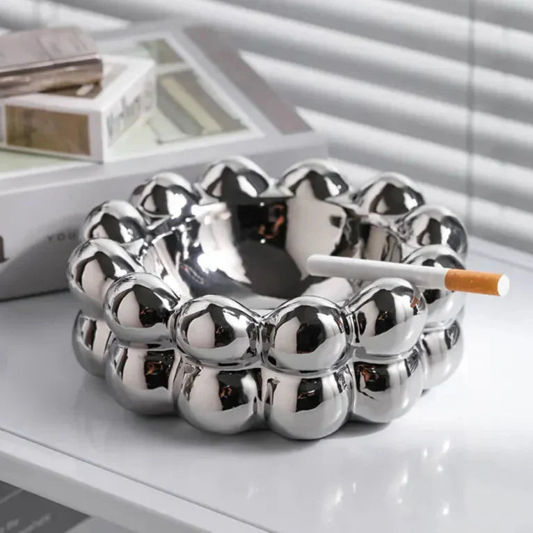 DesignGlas Boble Ashtray – Modern elegance for stylish rooms
