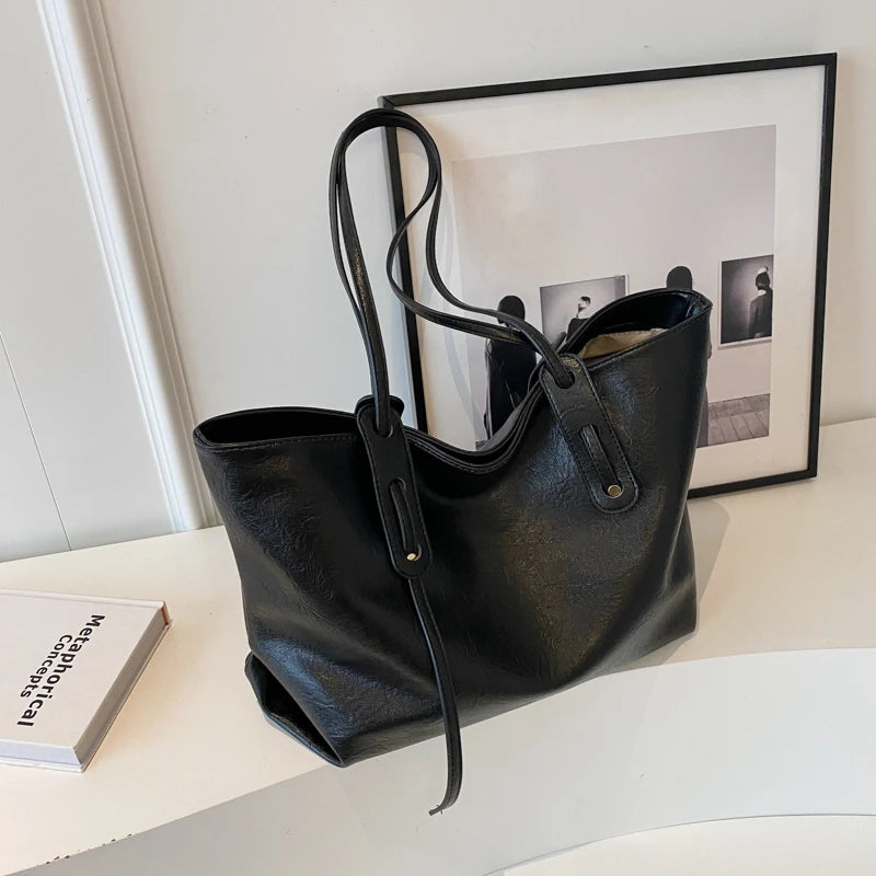 Georgia - Fashion Trend Leather Shoulder Bag