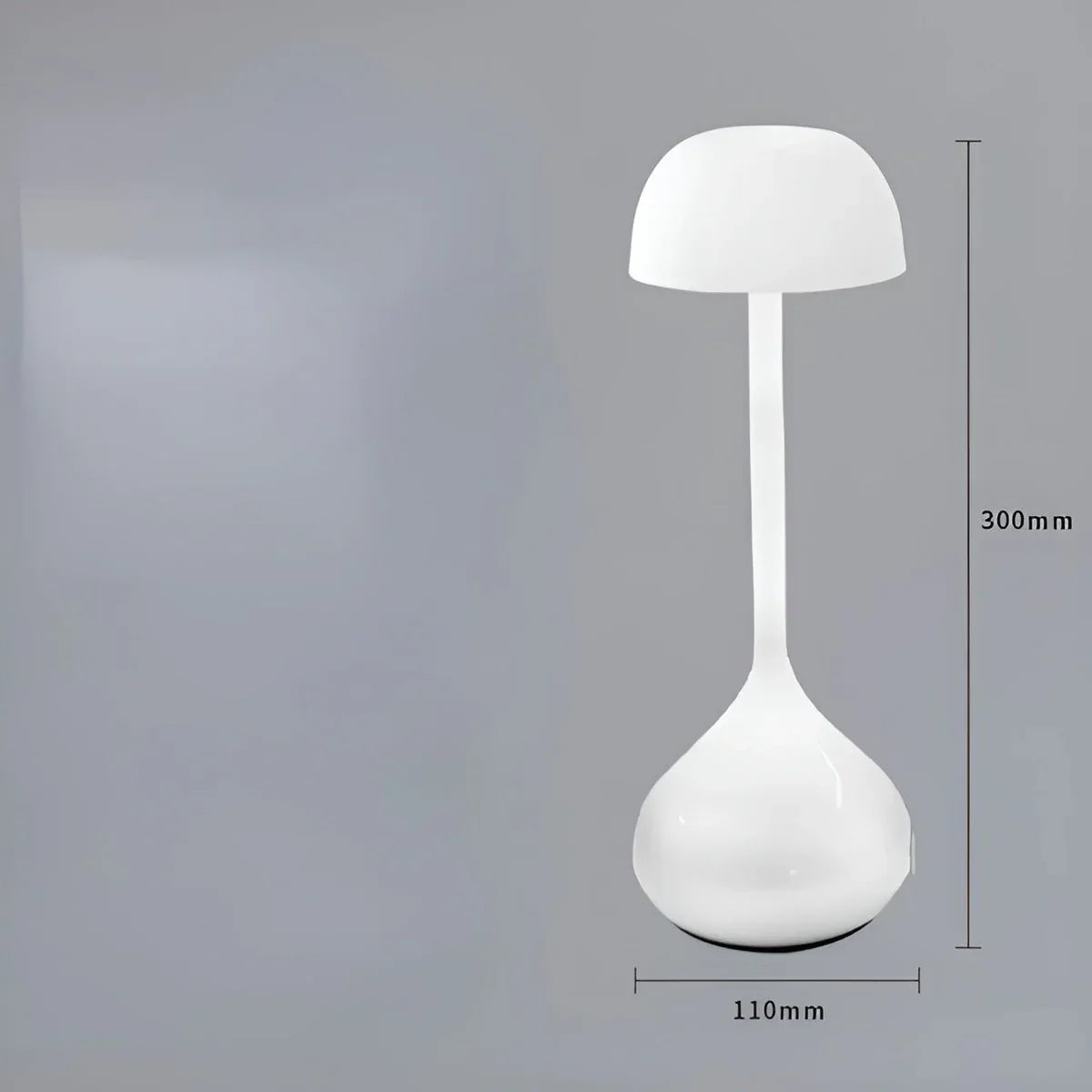 TouchLumena - Wireless Dimmable Mushroom Table Lamp