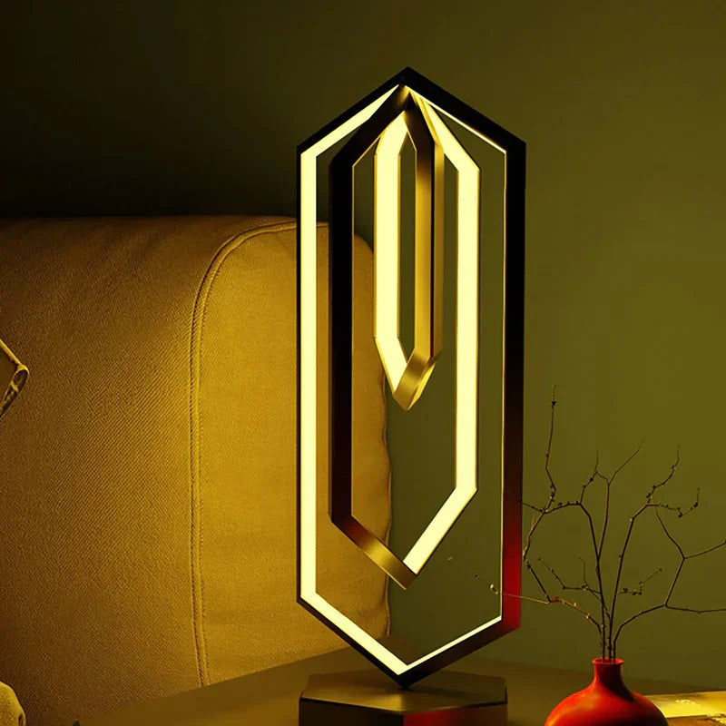 LumiFlex – Modern LED Desk Lamp with Touch Control for Custom Lighting