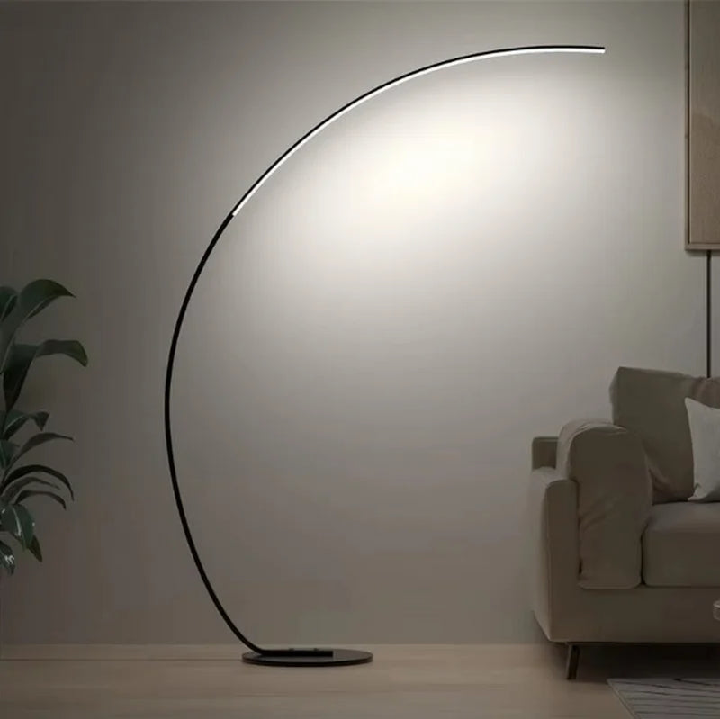 ArcGlow - Modern minimalist floor lamp