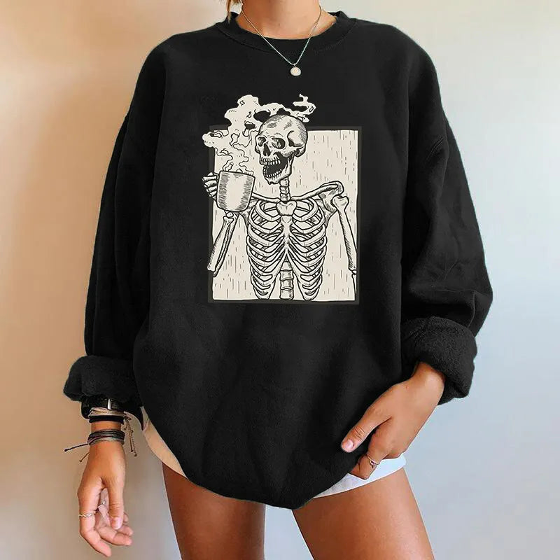 Skeleton Casual Pullover