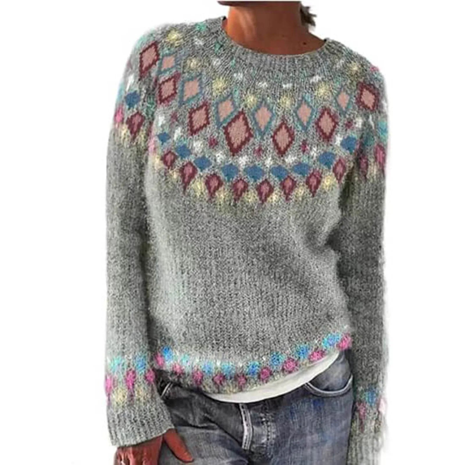 Christy - Winter Knitted Long Sleeve