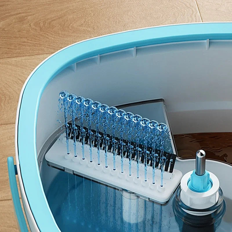 SpinMate - Hands-free Spin Mop and Bucket System