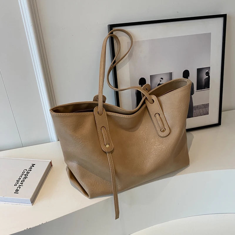 Georgia - Fashion Trend Leather Shoulder Bag