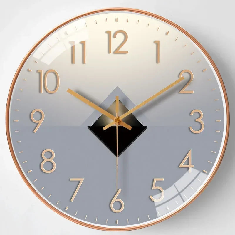 SilentTime - Digital wall clock in classic style