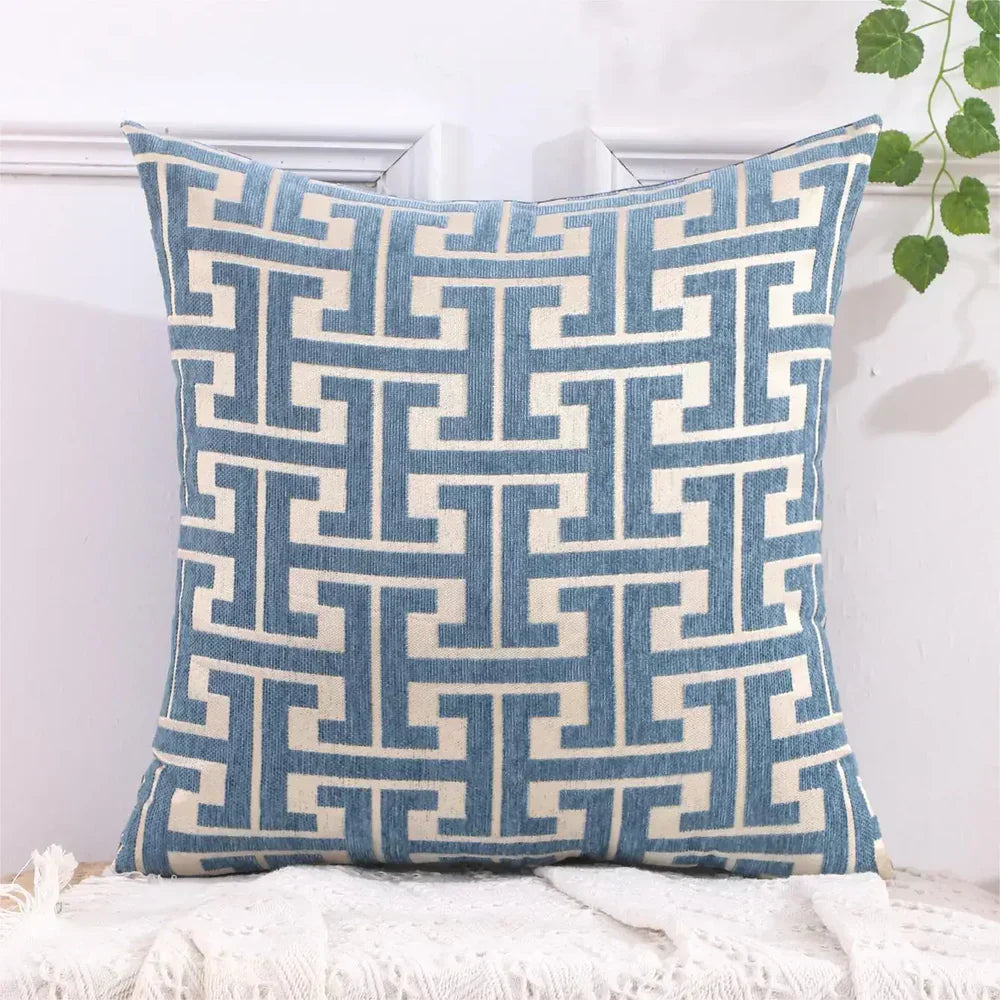 KeyMaster - Geometric Pattern Decorative Cushions