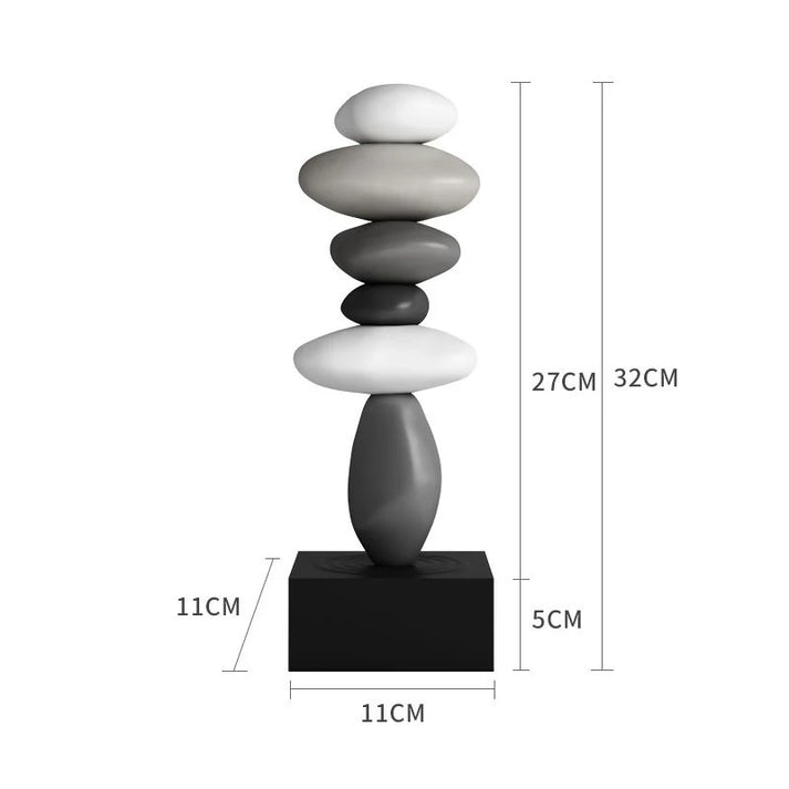 StoneBalance - Modern Balanced Stone Sculpture