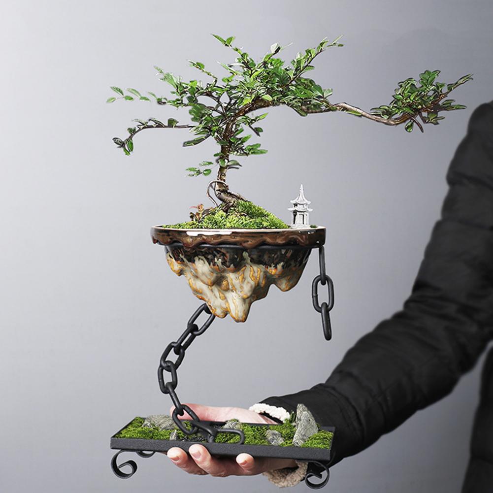 StoneBloom – Elegant Hanging Plant Box for Stylish Vegetables
