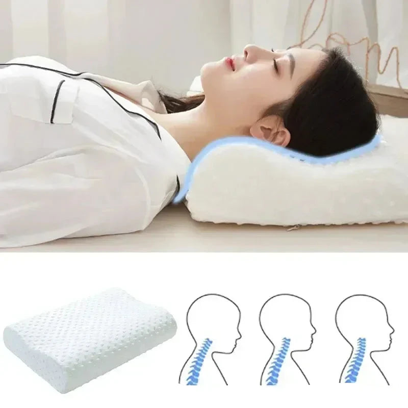 ContourEase adjustable memory foam pillow