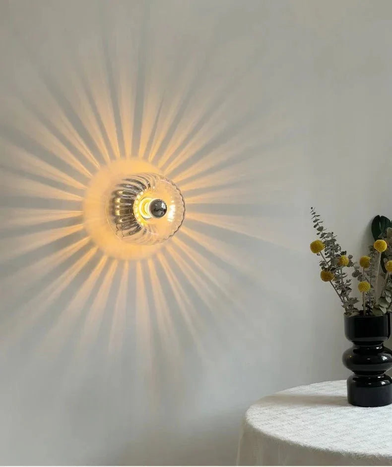 Scandinavian Bauhaus Wall Lamp