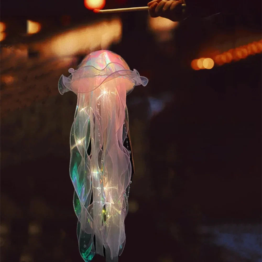 Jellyfish LED Night Light