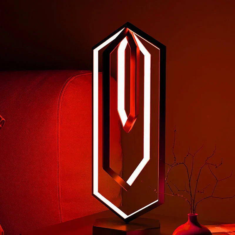LumiFlex – Modern LED Desk Lamp with Touch Control for Custom Lighting