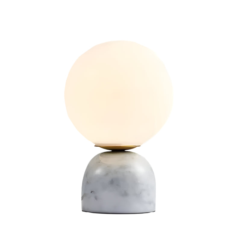 LumoOrb Modern Round Table Lamp