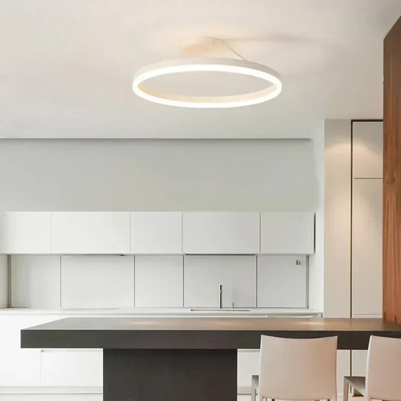 NordiskLys – Scandinavian LED Ceiling Lamp for the Bedroom