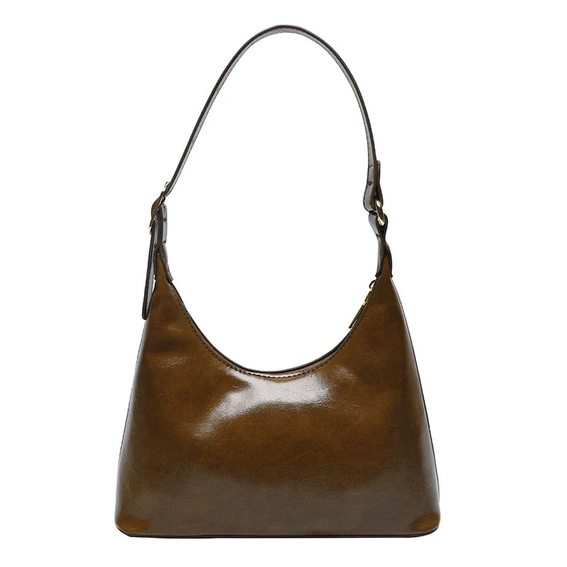 Lianna - Half Moon Luxury Shoulder Bag