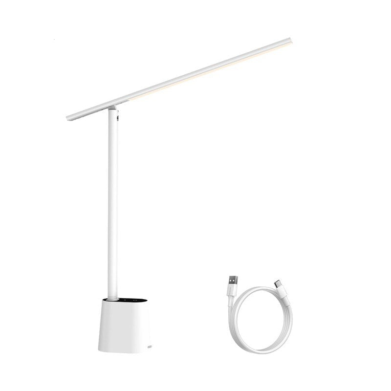 LumaLine - Slim LED Table Lamp with USB Charging Port