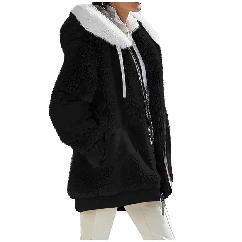 WinterEase - Women's Hooded Jacket